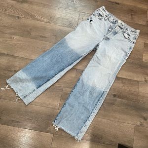 MOTHER SUPERIOR Distressed Denim Jeans Size 27